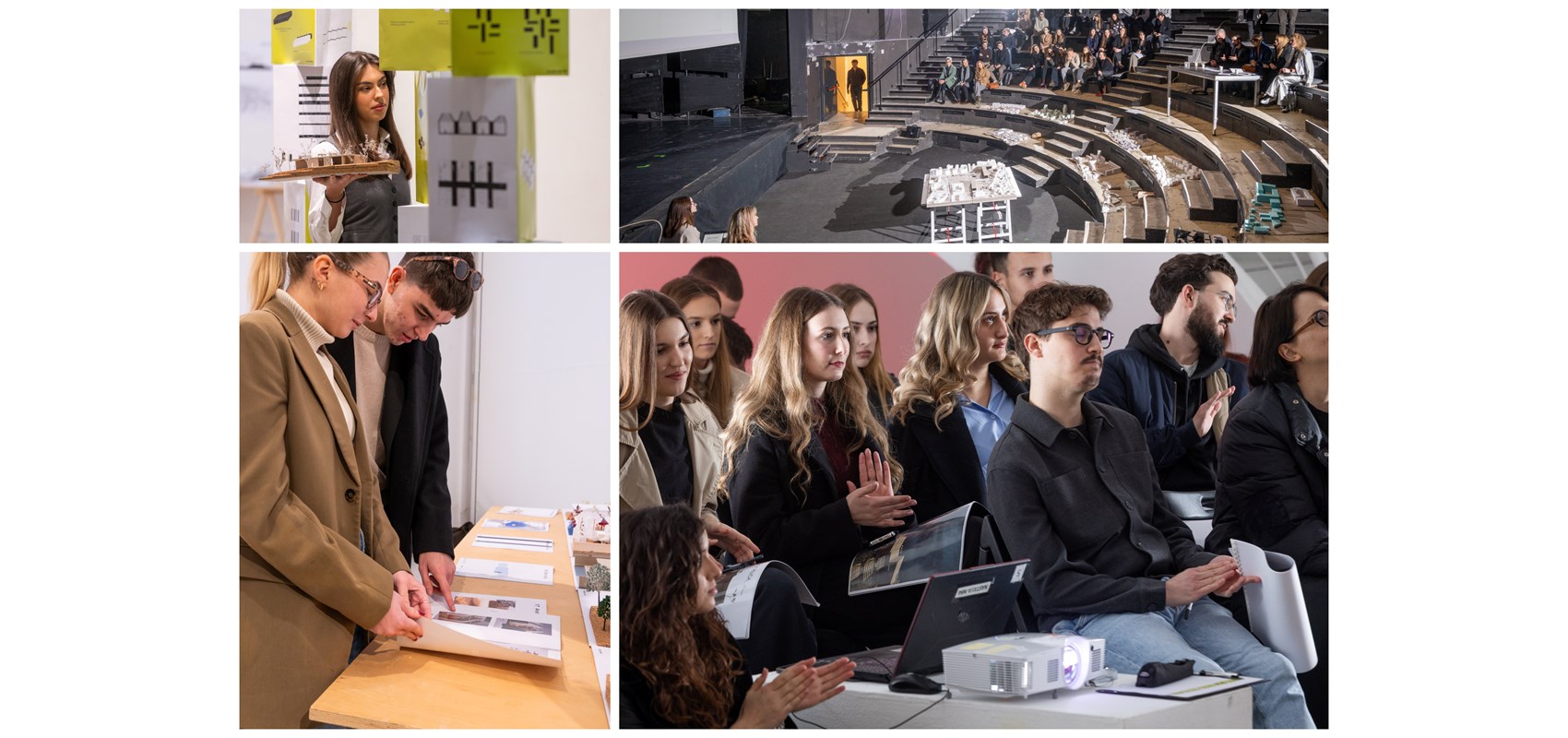 Otvorena semestralna izložba studenata arhitekture i urbanizma u Domu mladih